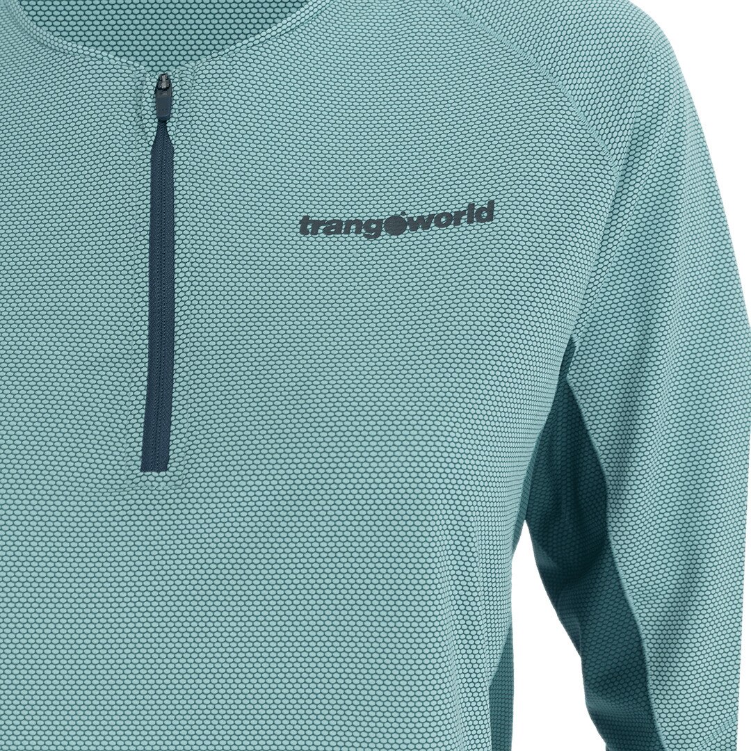 Camiseta de mujer Naret Trangoworld - Verde Agua Verde Agua-2