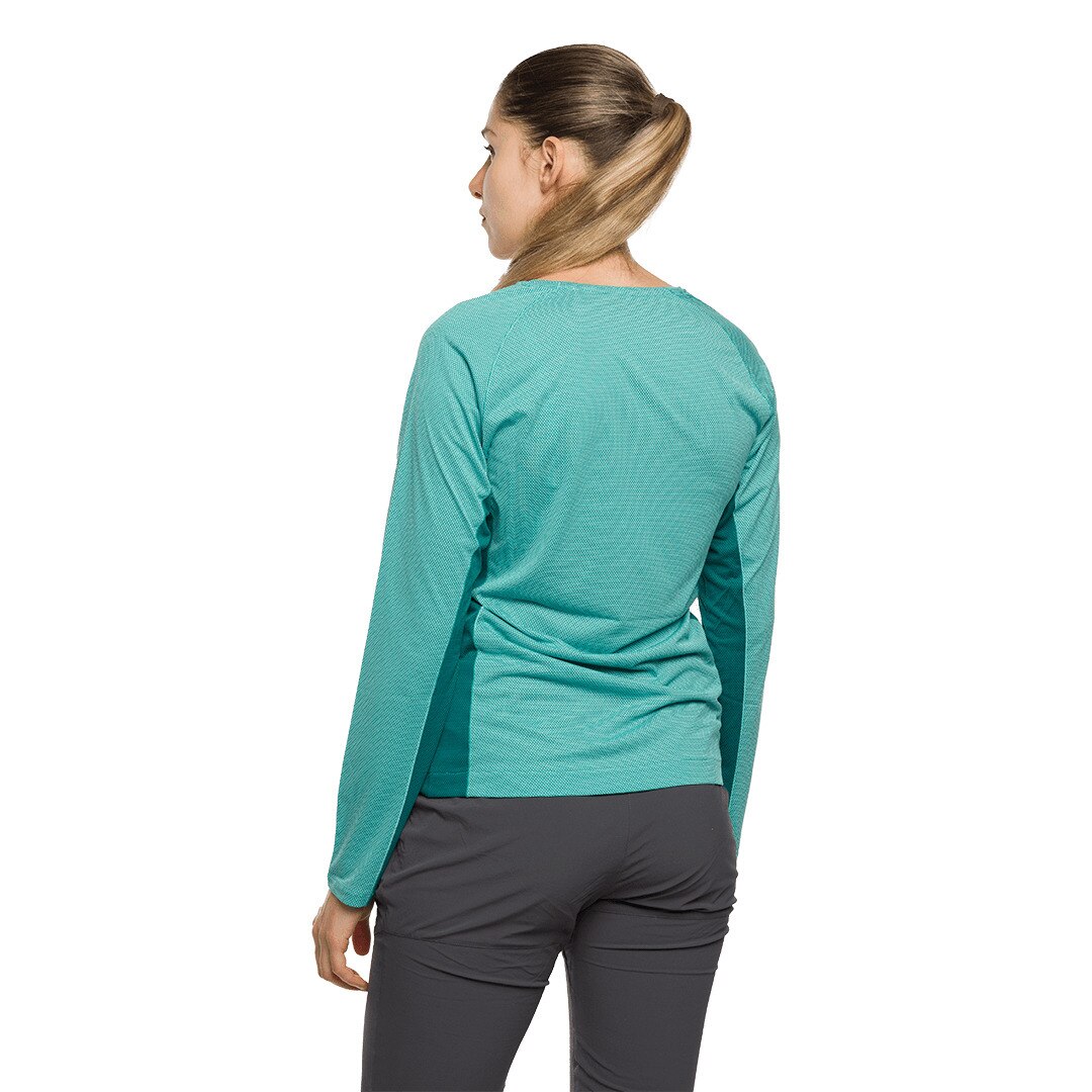 Camiseta de mujer Naret Trangoworld - Verde Agua Verde Agua-4