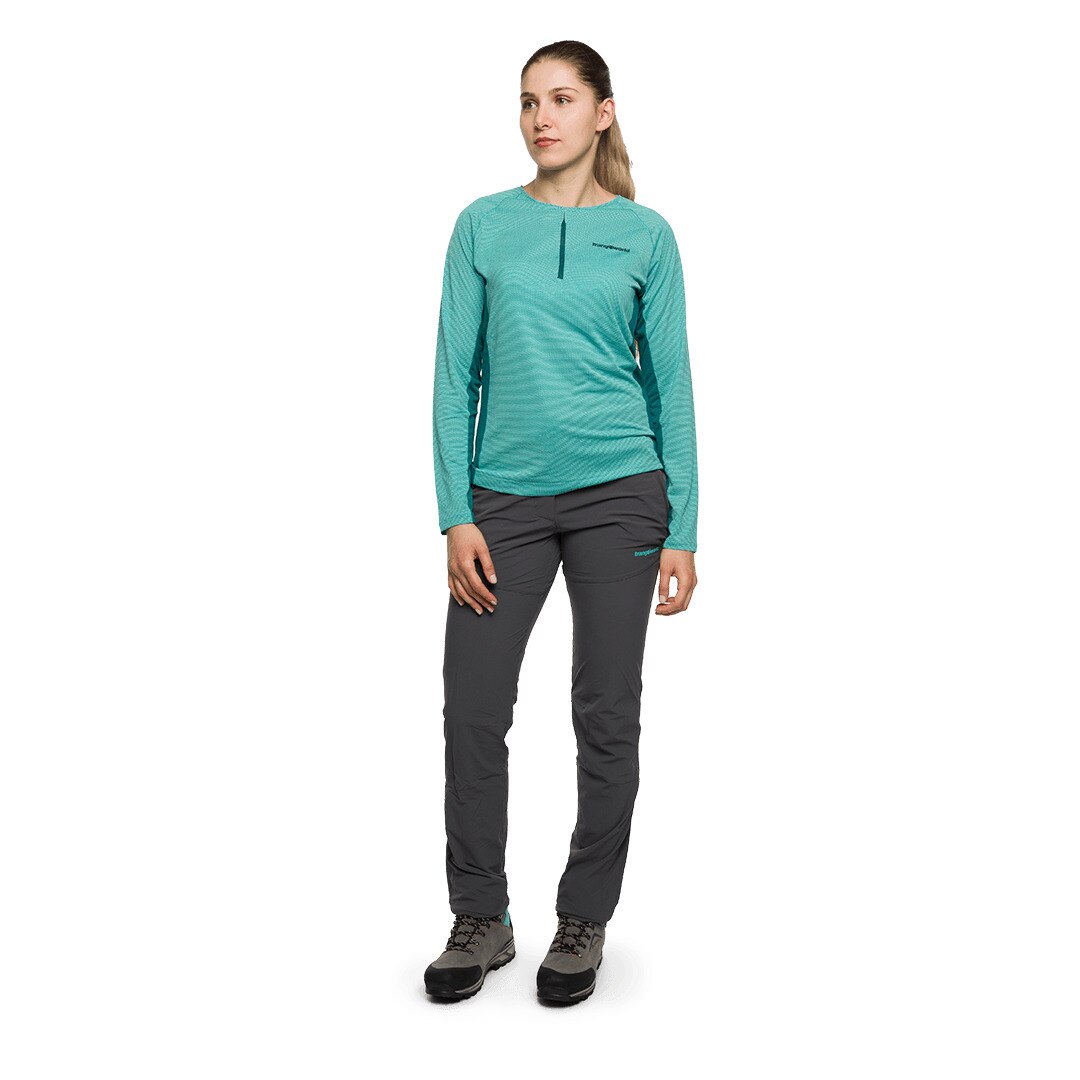 Camiseta de mujer Naret Trangoworld - Verde Agua Verde Agua-5