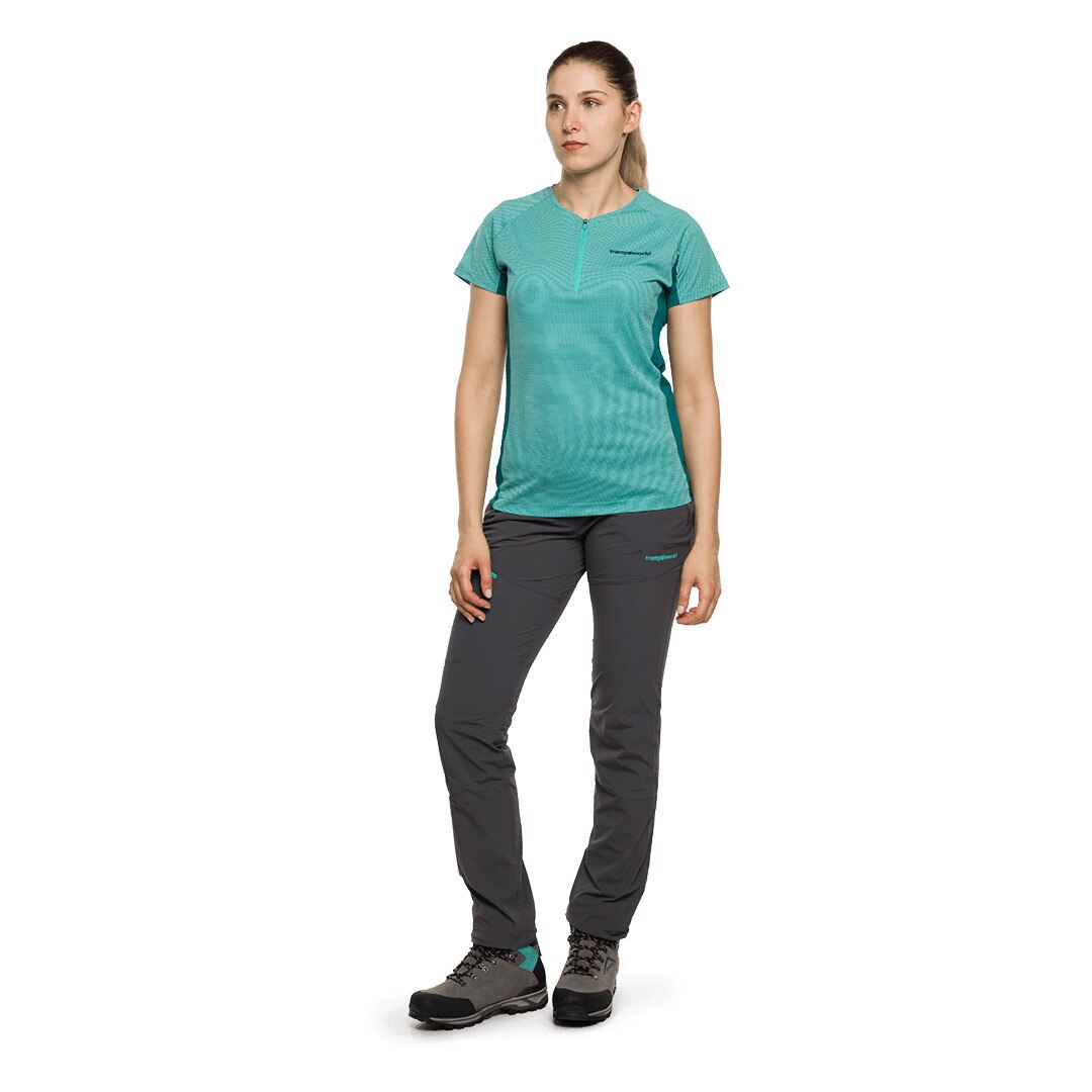 Imagen 3 de Camiseta de mujer Leit Trangoworld - Verde Agua Verde Agua