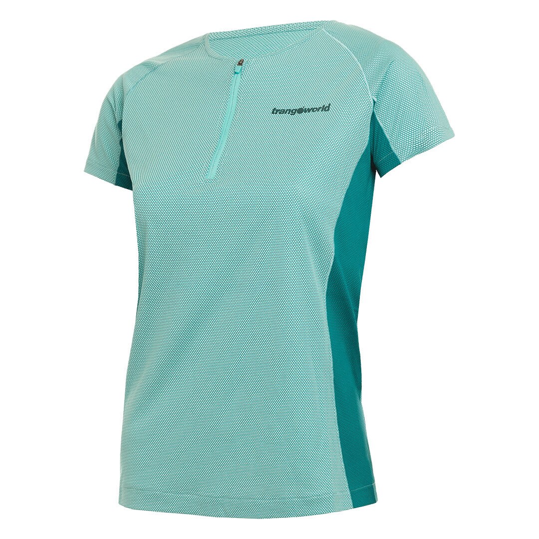 Imagen 5 de Camiseta de mujer Leit Trangoworld - Verde Agua Verde Agua