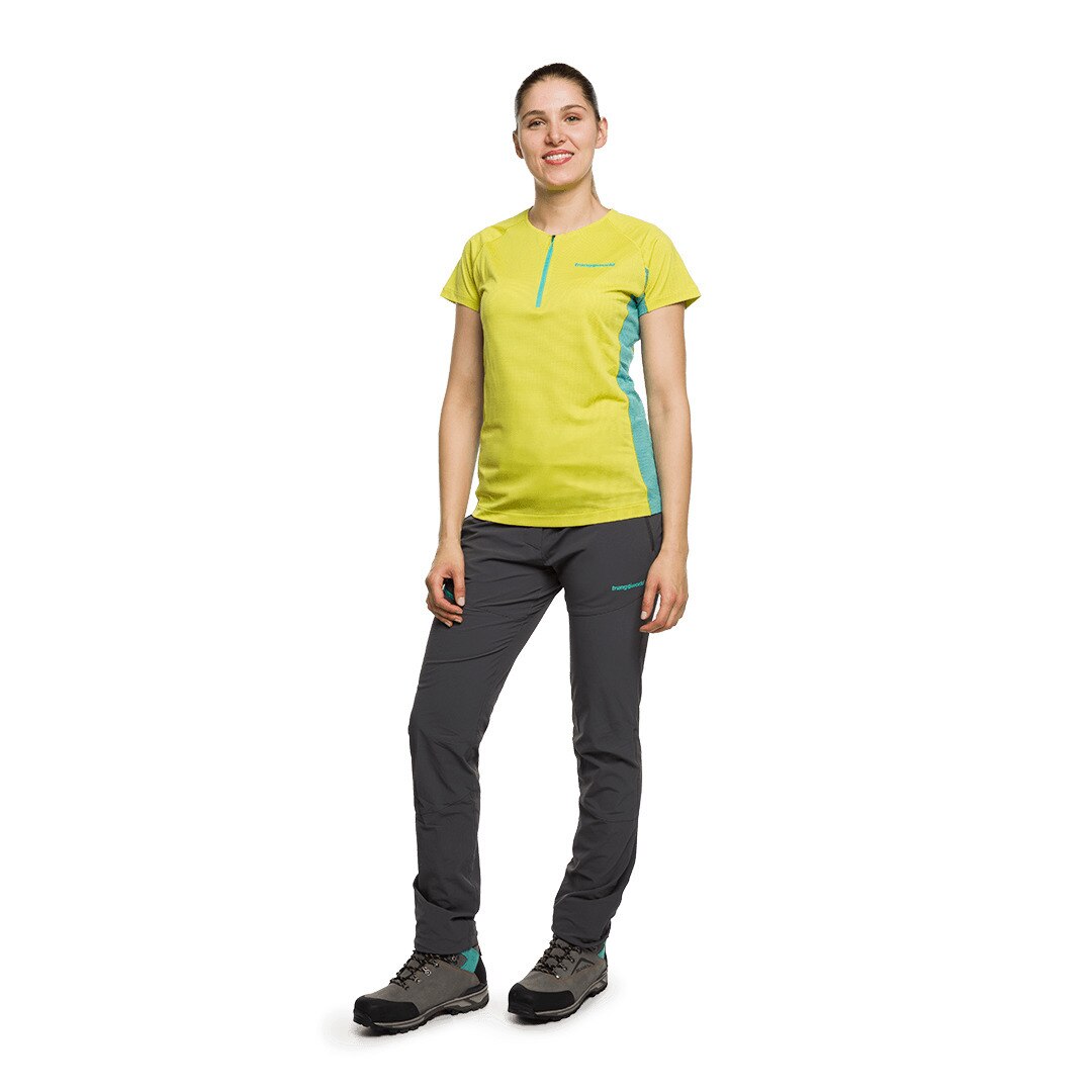 Imagen 3 de Camiseta de mujer Leit Trangoworld - Amarillo Amarillo