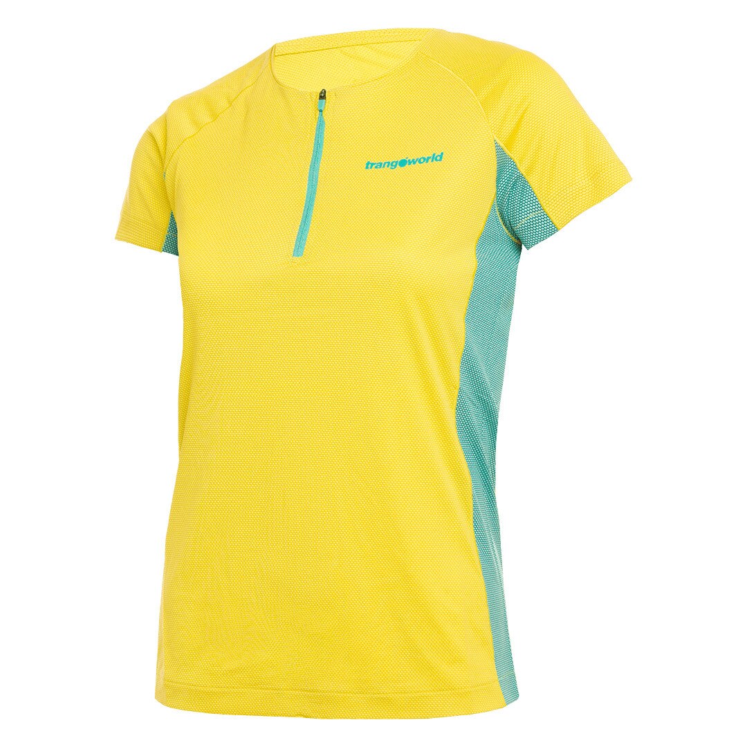 Imagen 5 de Camiseta de mujer Leit Trangoworld - Amarillo Amarillo