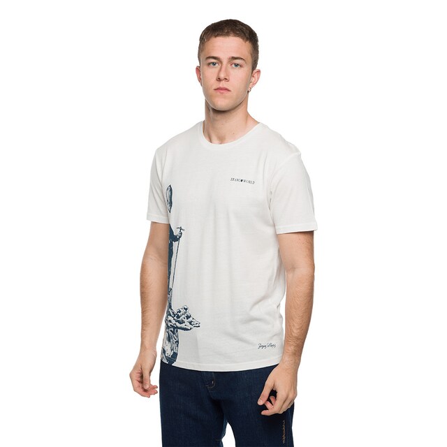 Imagen 0 de Camiseta de hombre Nubes Trangoworld