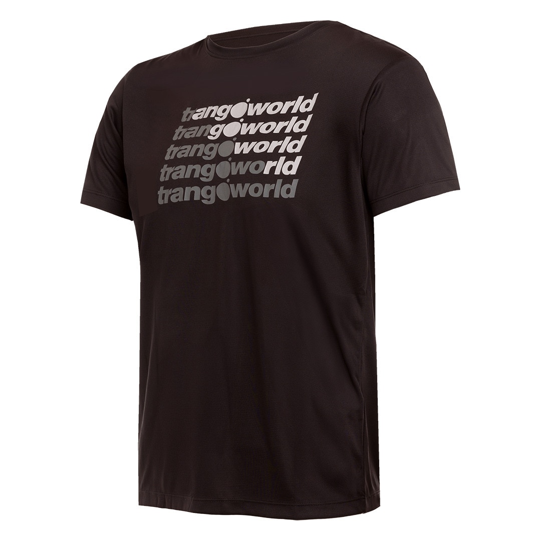 Imagen 1 de Camiseta de hombre Arbas Trangoworld - Negro Negro