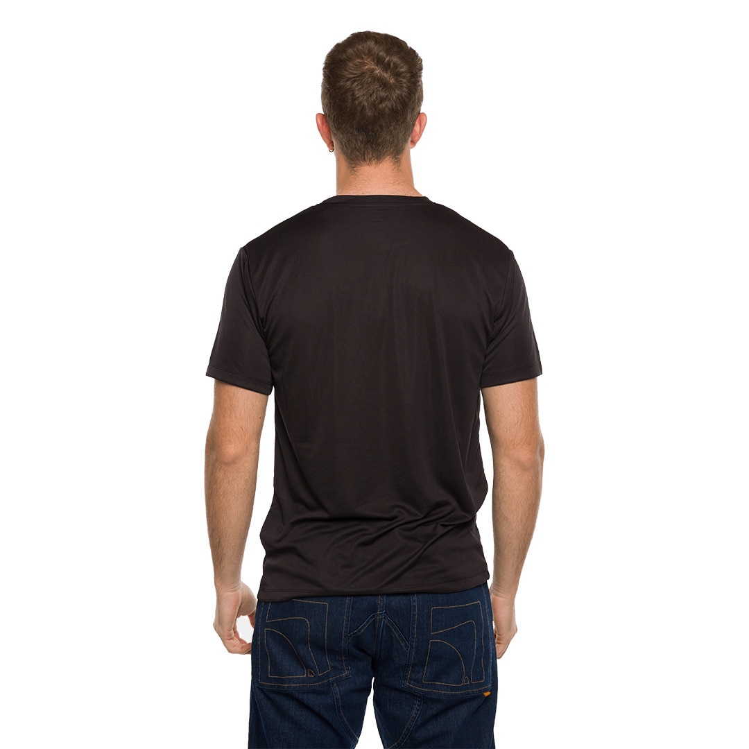 Imagen 3 de Camiseta de hombre Arbas Trangoworld - Negro Negro