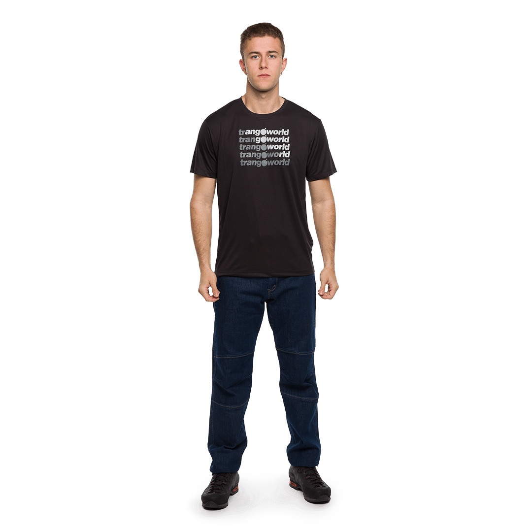 Imagen 5 de Camiseta de hombre Arbas Trangoworld - Negro Negro