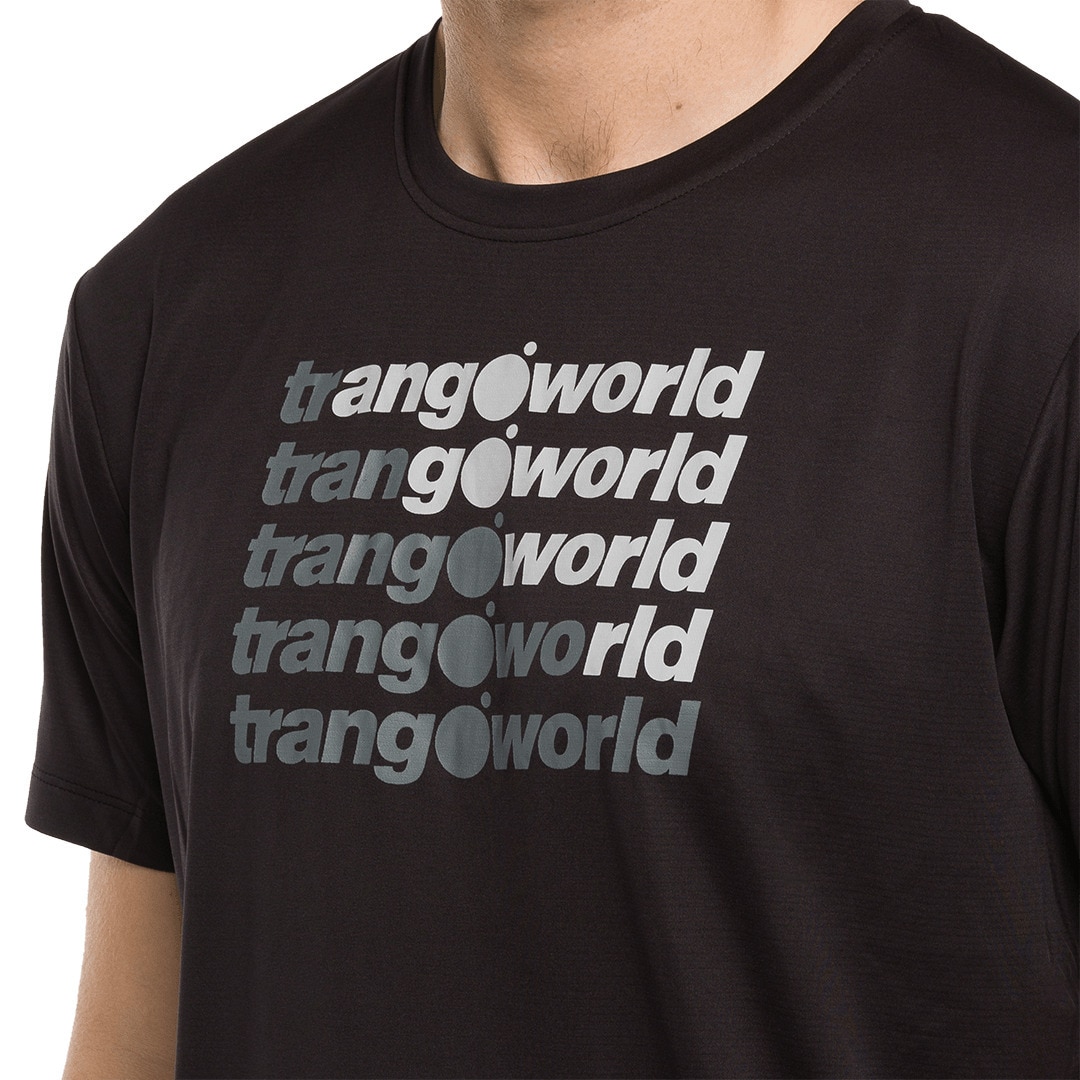 Imagen 6 de Camiseta de hombre Arbas Trangoworld - Negro Negro