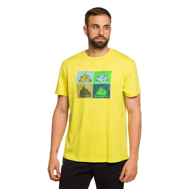 Imagen 0 de Camiseta de hombre Nahanni Trangoworld
