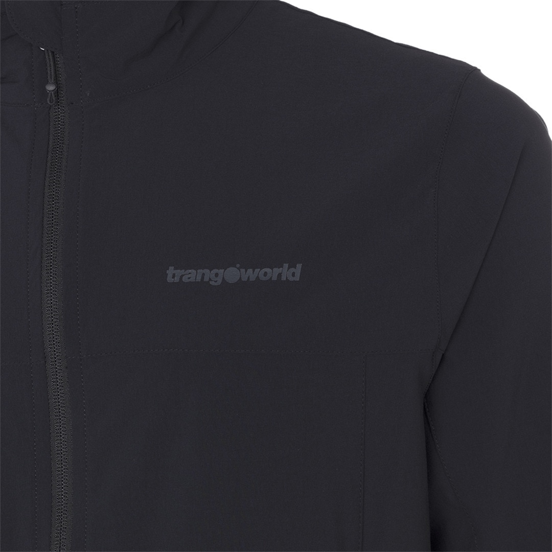 Chaqueta de hombre Pobo sf Trangoworld - Negro Negro-2