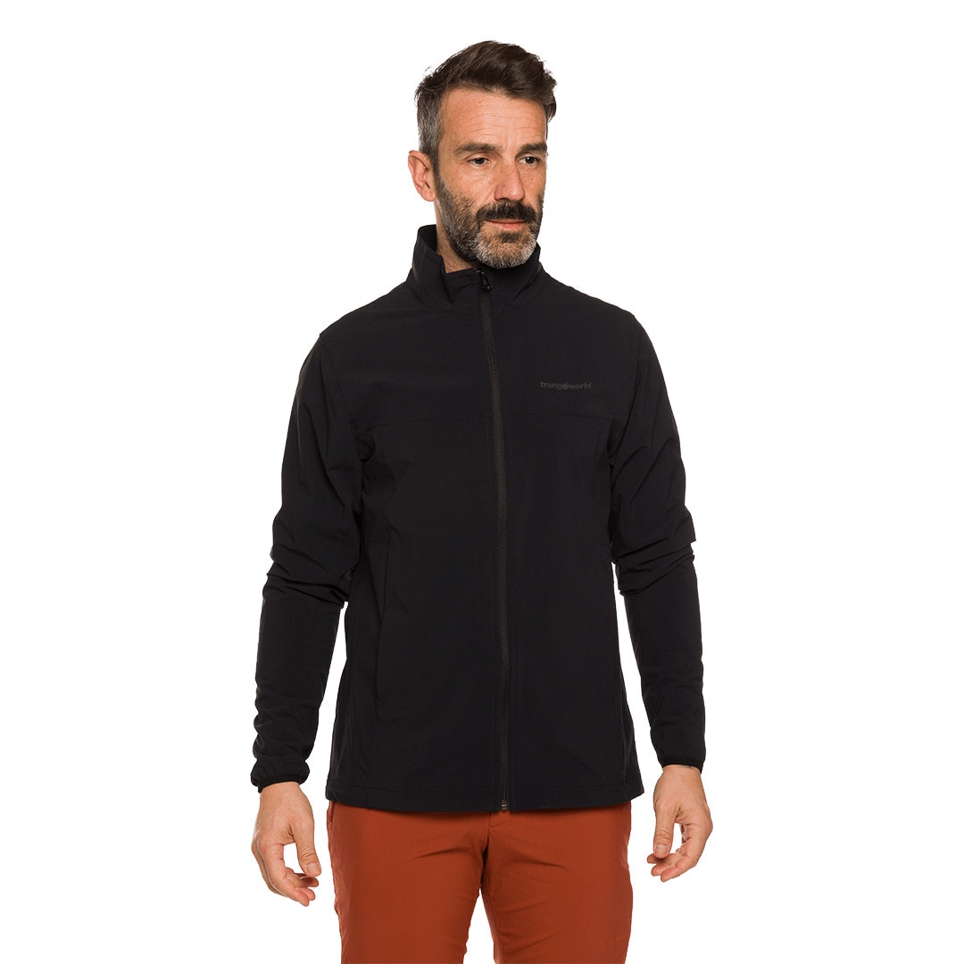 Chaqueta de hombre Pobo sf Trangoworld - Negro Negro-3