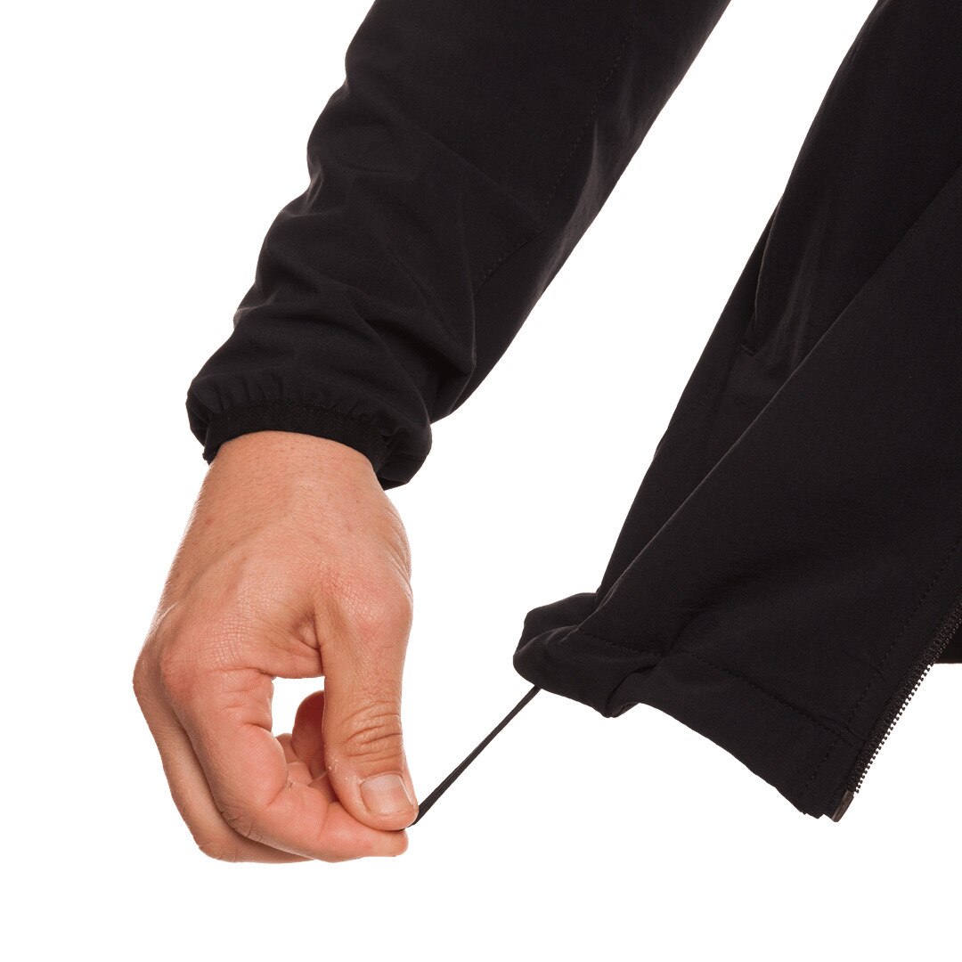 Chaqueta de hombre Pobo sf Trangoworld - Negro Negro-8