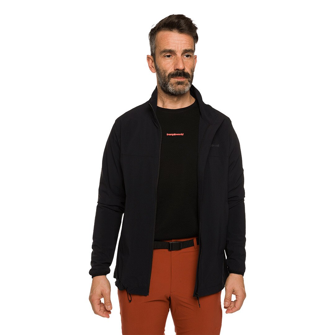 Chaqueta de hombre Pobo sf Trangoworld - Negro Negro-9
