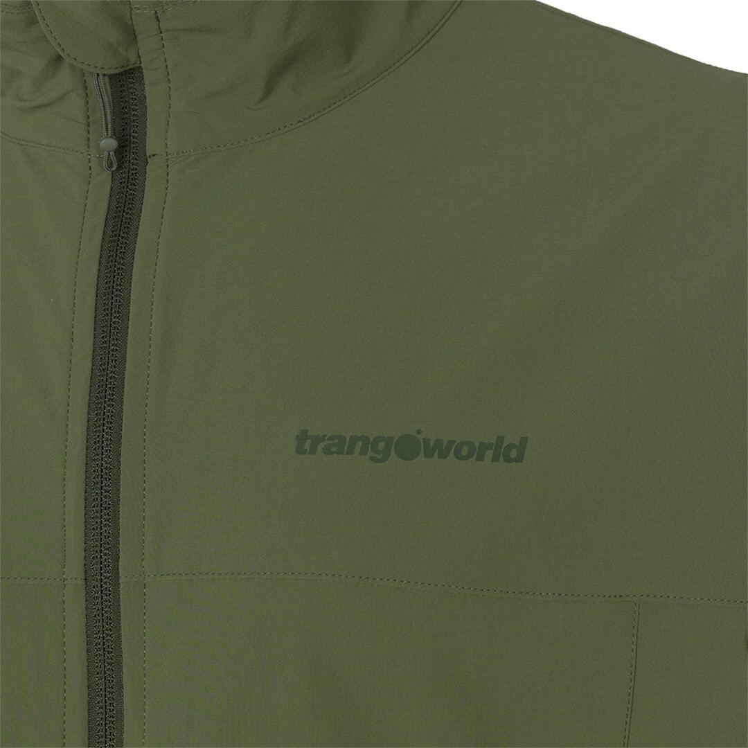 Chaqueta de hombre Pobo sf Trangoworld - Verde Verde-2