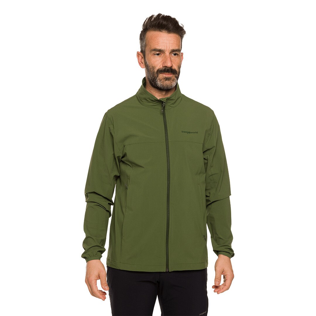 Chaqueta de hombre Pobo sf Trangoworld - Verde Verde-3