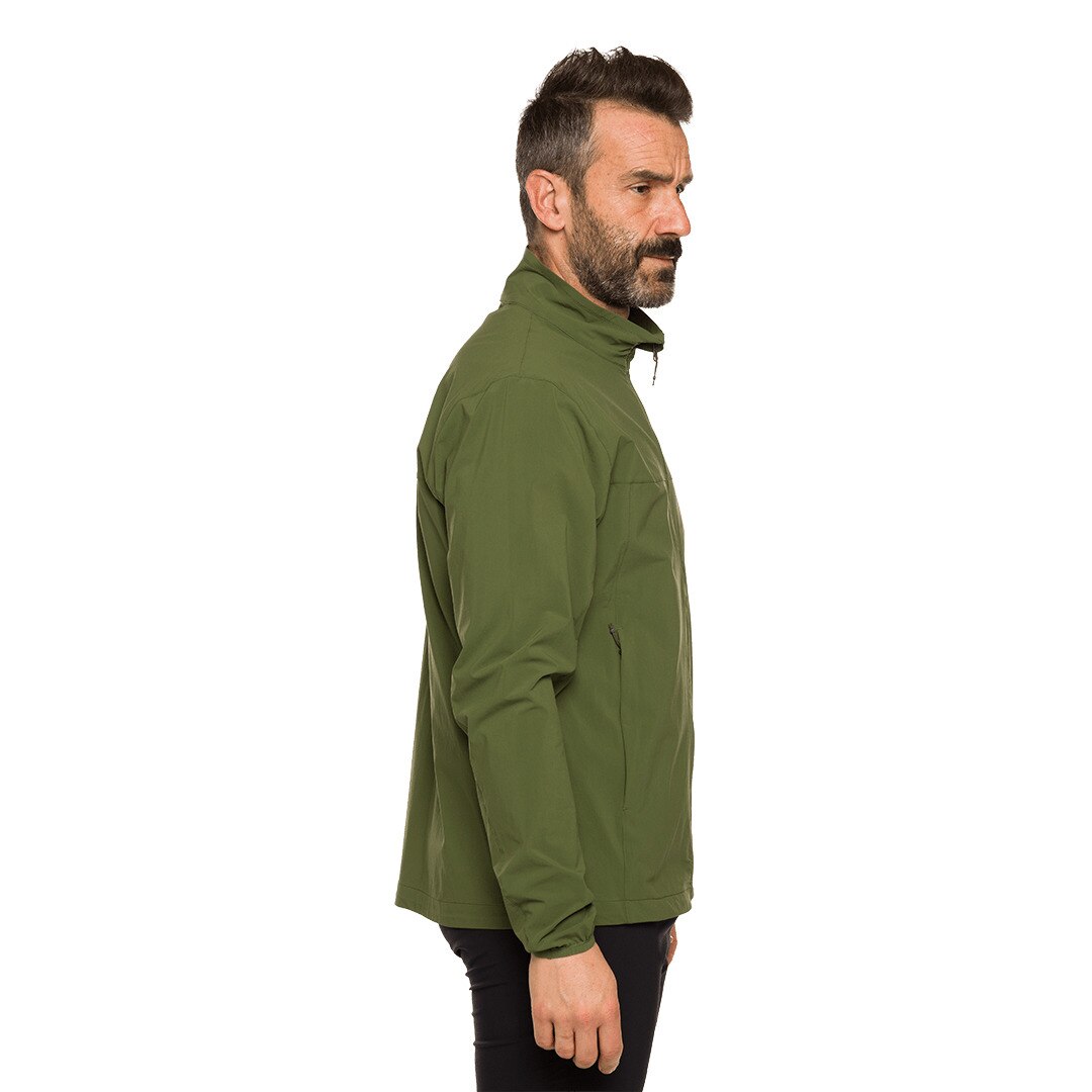 Chaqueta de hombre Pobo sf Trangoworld - Verde Verde-5