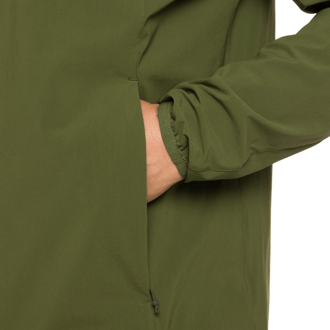 Chaqueta de hombre Pobo sf Trangoworld - Verde Verde-6