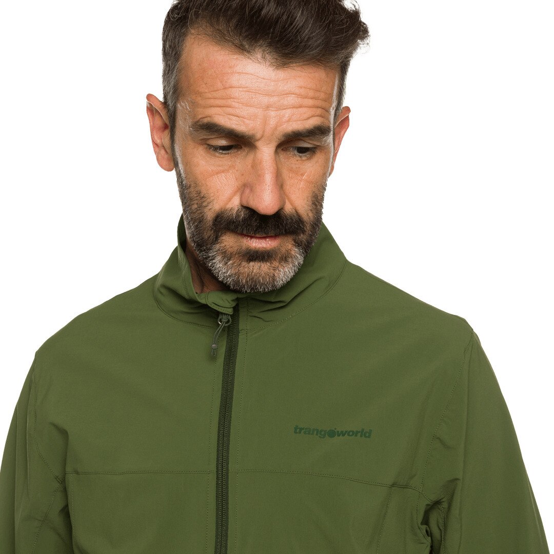 Chaqueta de hombre Pobo sf Trangoworld - Verde Verde-7