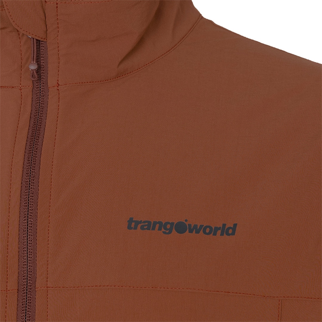 Chaqueta de hombre Pobo sf Trangoworld - Marrón Marrón-2