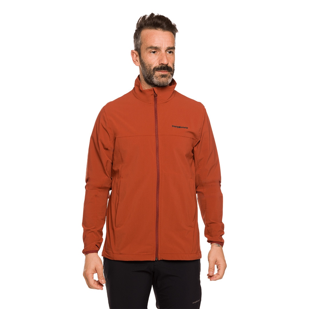 Chaqueta de hombre Pobo sf Trangoworld - Marrón Marrón-3