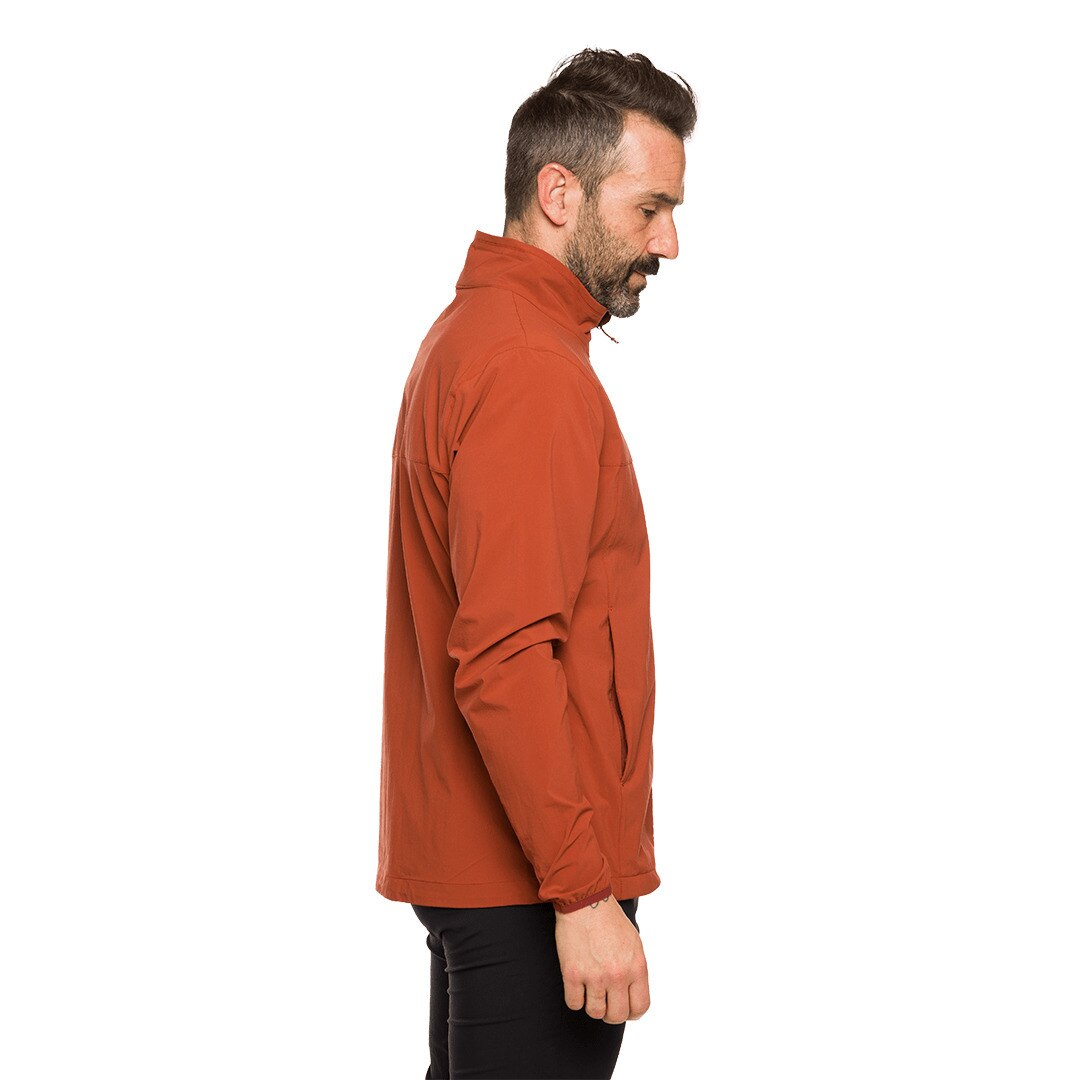 Chaqueta de hombre Pobo sf Trangoworld - Marrón Marrón-5
