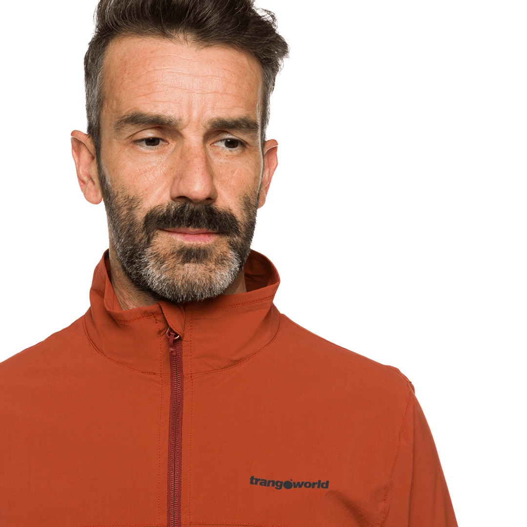 Chaqueta de hombre Pobo sf Trangoworld - Marrón Marrón-7