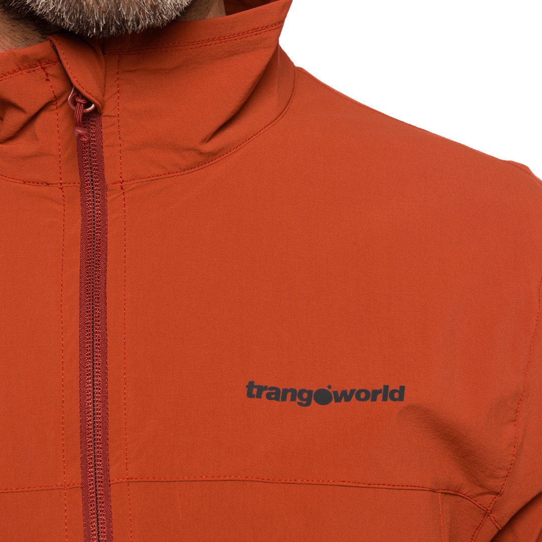 Chaqueta de hombre Pobo sf Trangoworld - Marrón Marrón-8