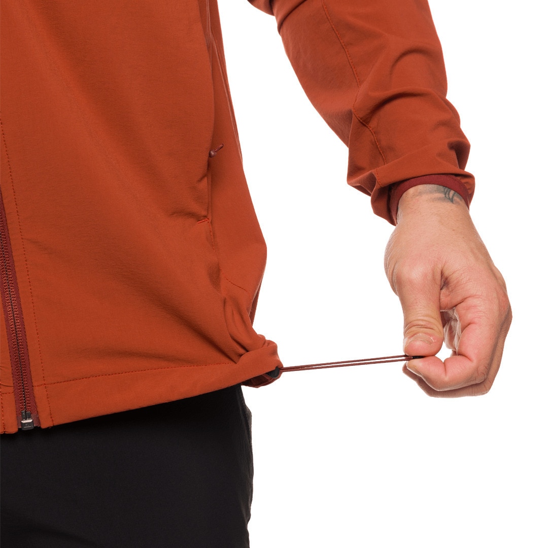 Chaqueta de hombre Pobo sf Trangoworld - Marrón Marrón-9