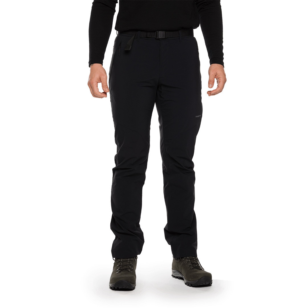Pantalón de hombre Yumco Trangoworld - Negro Negro-3