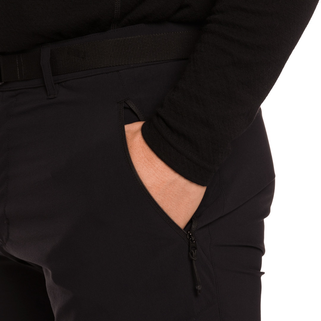 Pantalón de hombre Yumco Trangoworld - Negro Negro-6