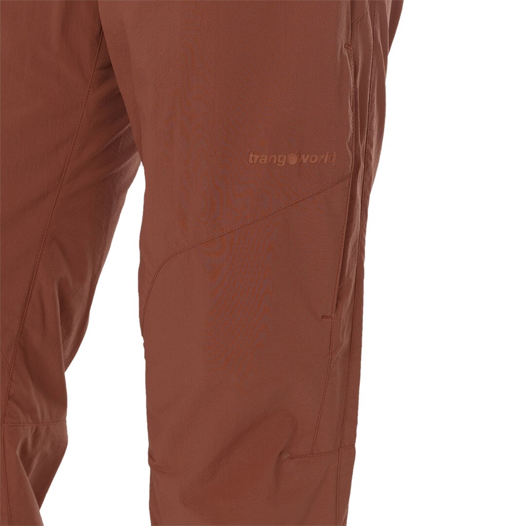Pantalón de hombre Yumco Trangoworld - Marrón Marrón-2