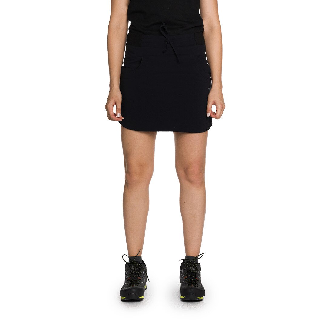 Imagen 1 de Falda de mujer Nantes sf Trangoworld - Negro Negro