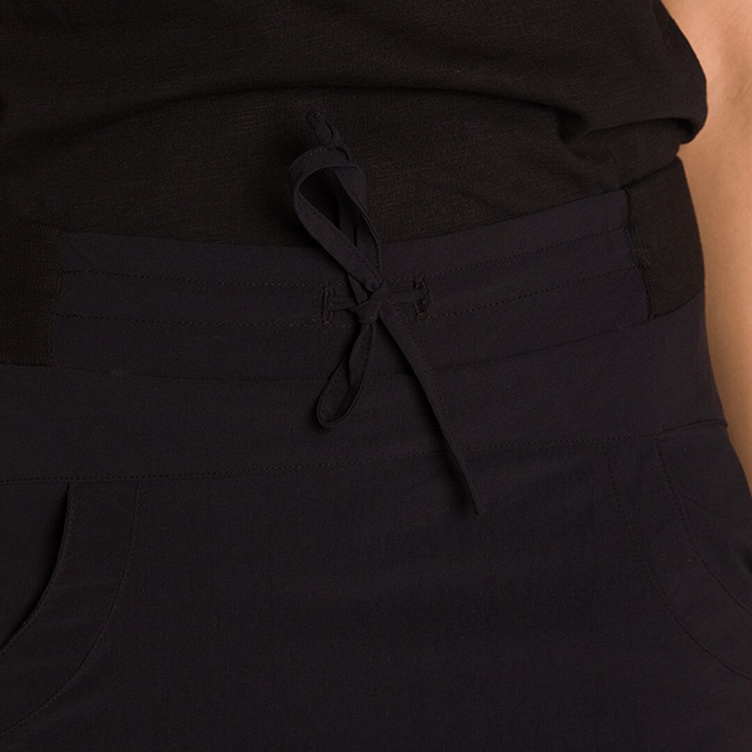 Imagen 4 de Falda de mujer Nantes sf Trangoworld - Negro Negro