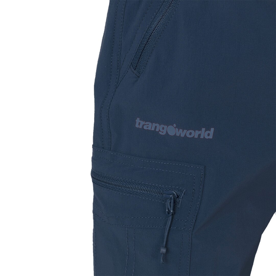 Pantalón largo de niños Conn Trangoworld - Azul Océano Azul Océano-2