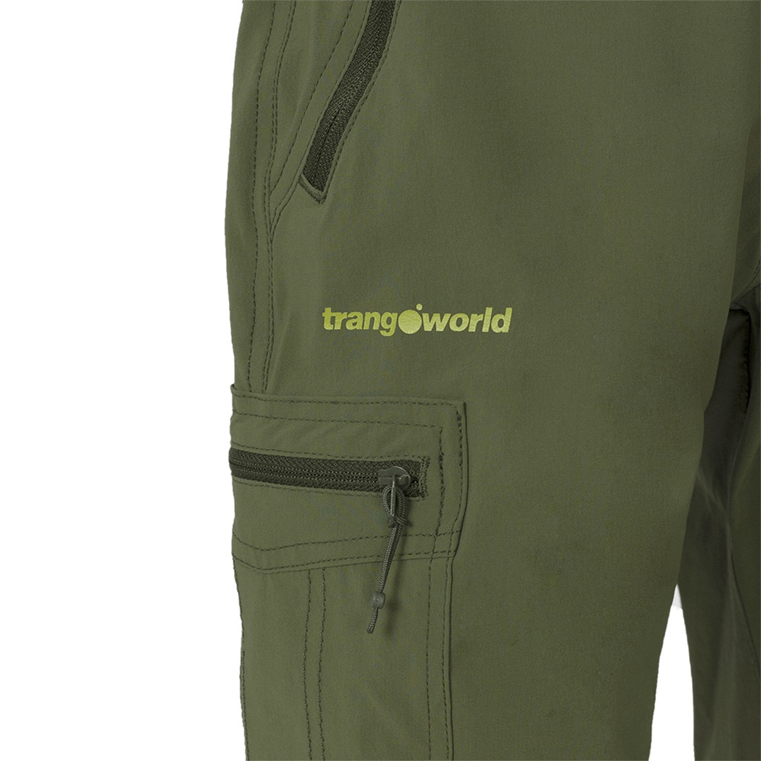 Pantalón largo de niños Conn Trangoworld - Verde Verde-2
