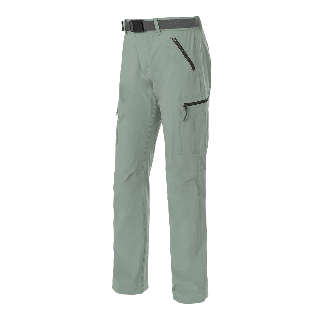 Pantalón largo de niños Conn Trangoworld - Verde grisáceo Verde grisáceo-1