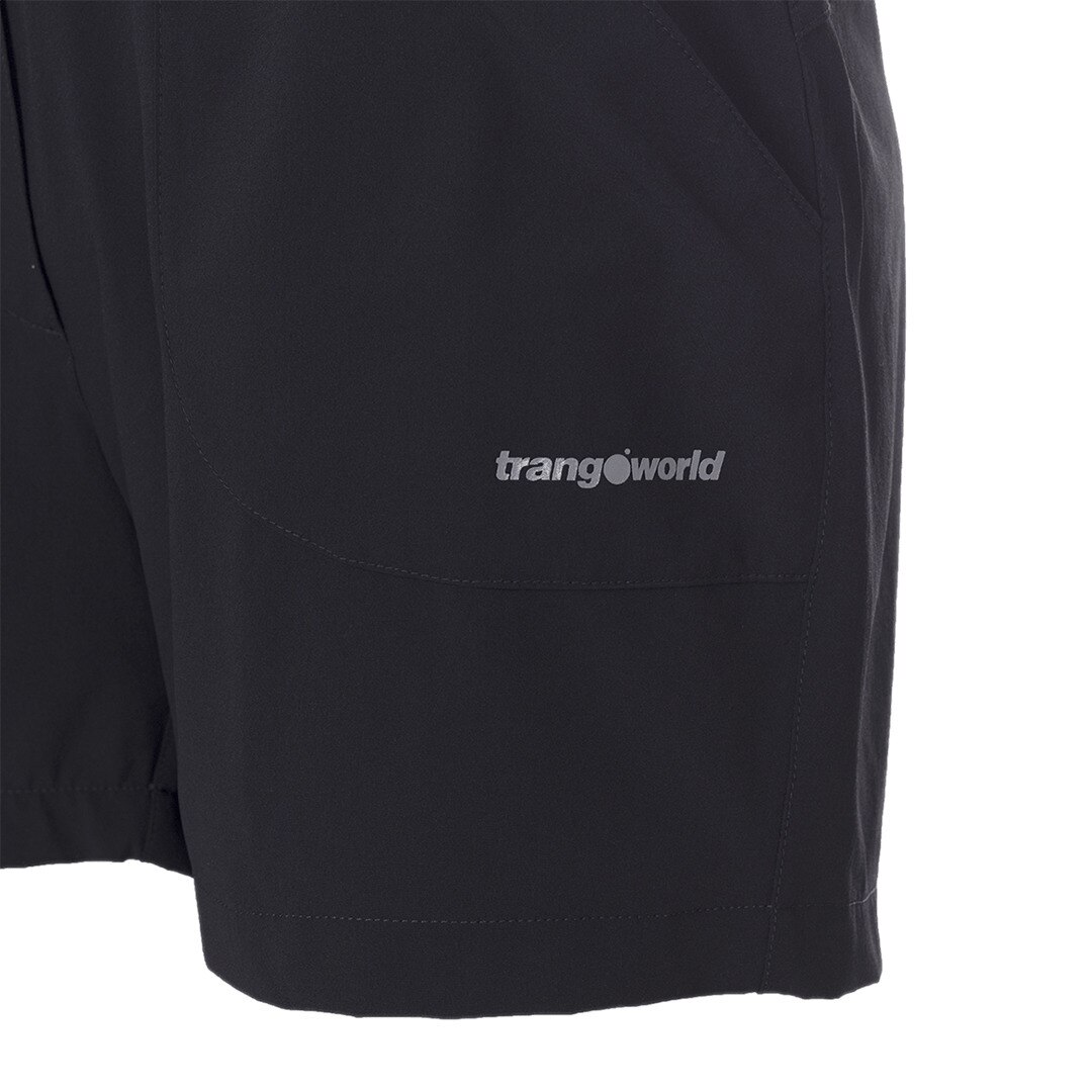 Imagen 2 de Short de mujer Aresta Trangoworld - Negro Negro