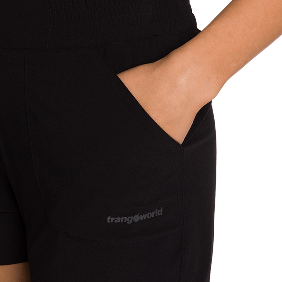 Imagen 5 de Short de mujer Aresta Trangoworld - Negro Negro