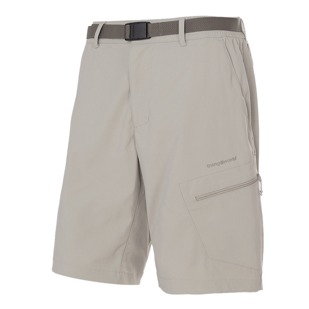Imagen 1 de Bermuda de hombre Laruns sf Trangoworld - Gris claro Gris claro
