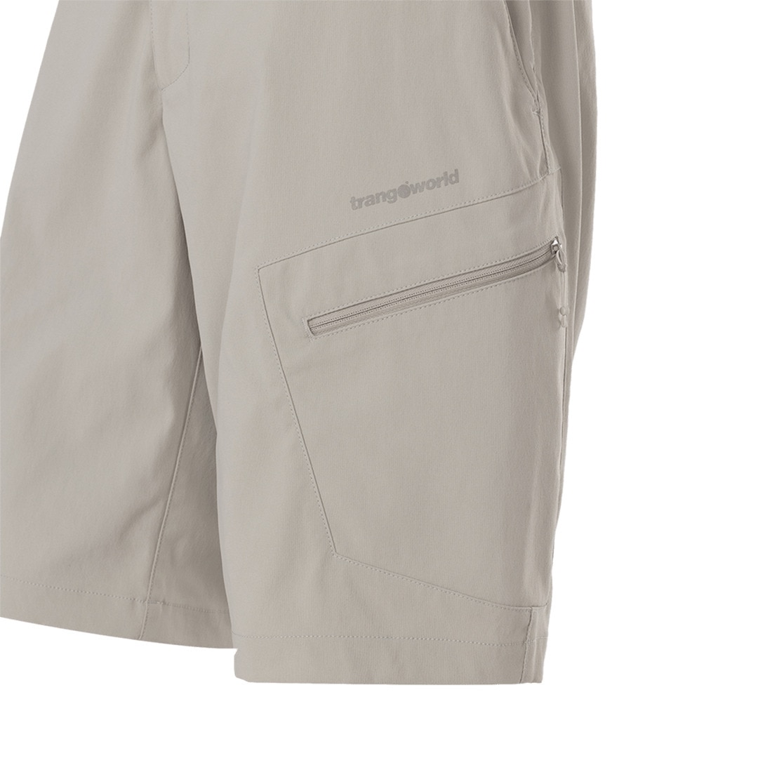 Imagen 2 de Bermuda de hombre Laruns sf Trangoworld - Gris claro Gris claro