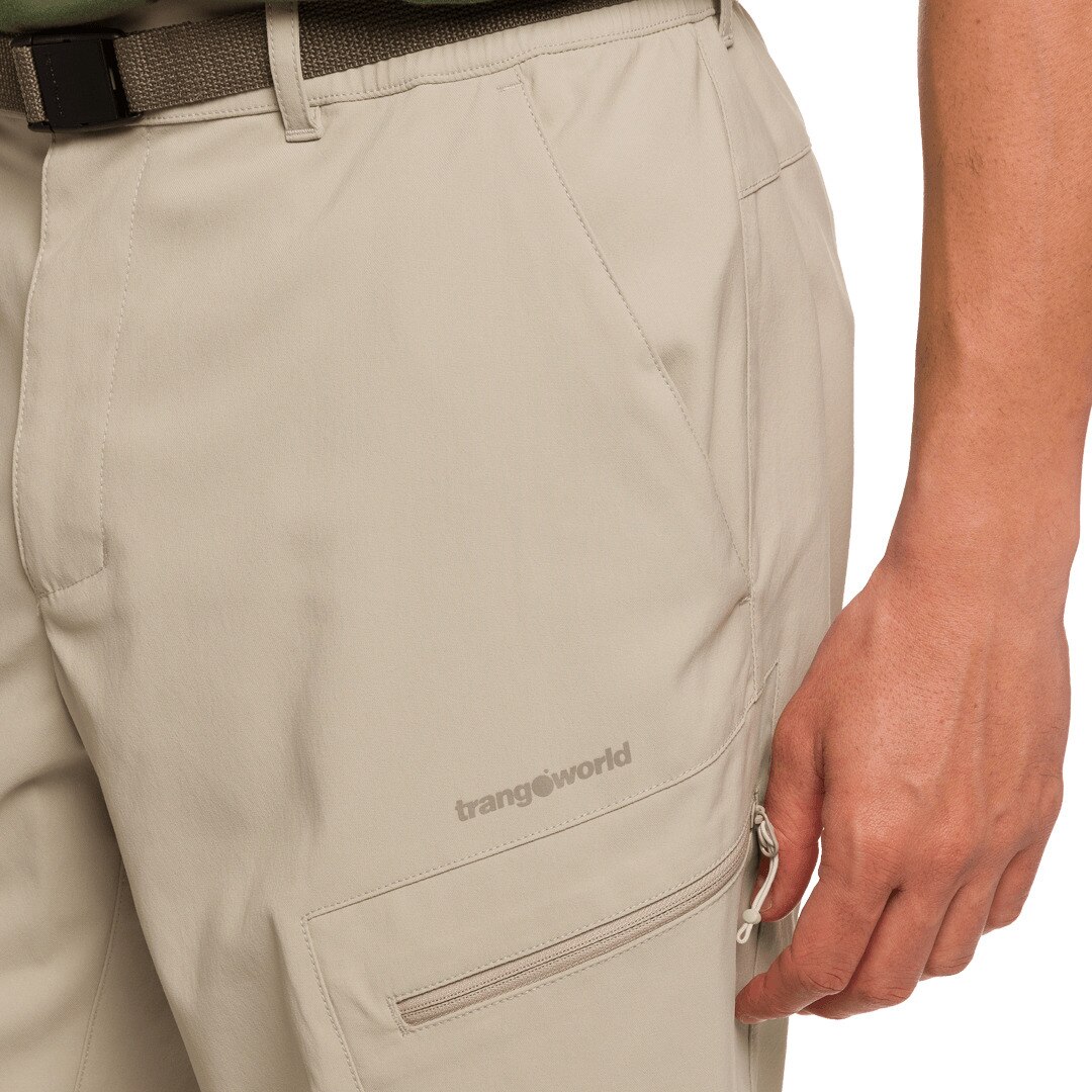 Imagen 5 de Bermuda de hombre Laruns sf Trangoworld - Gris claro Gris claro