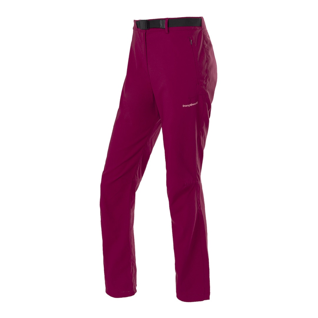 Imagen 0 de Pantalón largo de mujer Mamey sf Trangoworld Fucsia