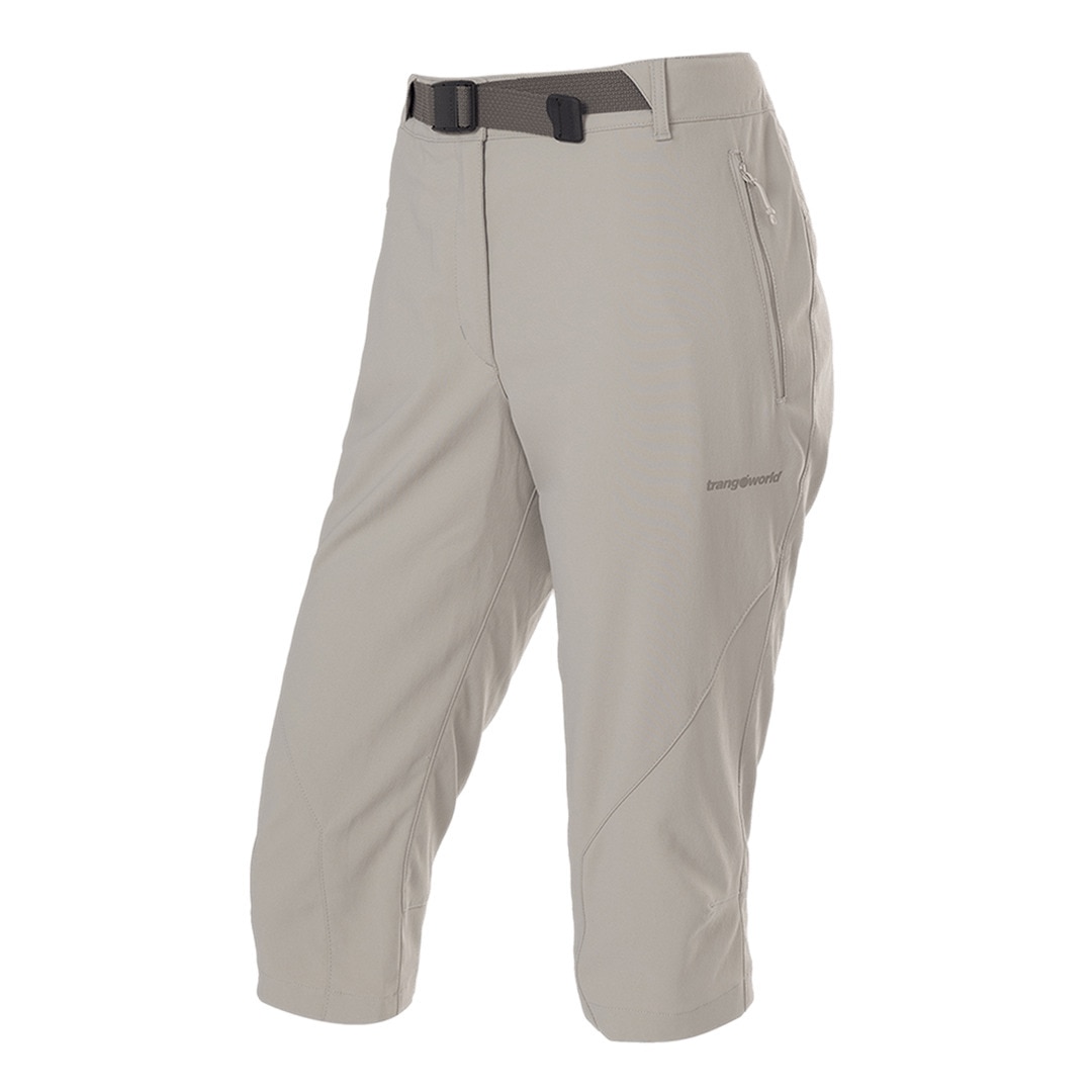 Imagen 0 de Pantalón pirata de mujer Youre sf Trangoworld Gris claro