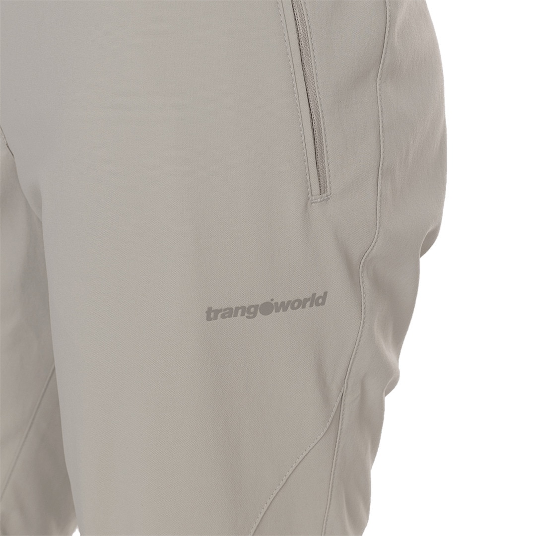 Pantalón pirata de mujer Youre sf Trangoworld - Gris claro Gris claro-2