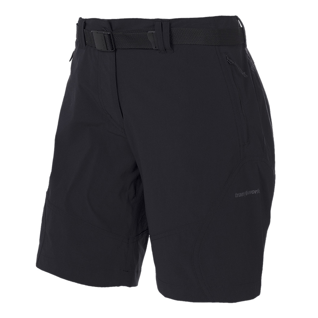 Pantalón corto de mujer Assy sf Trangoworld - Negro Negro-1