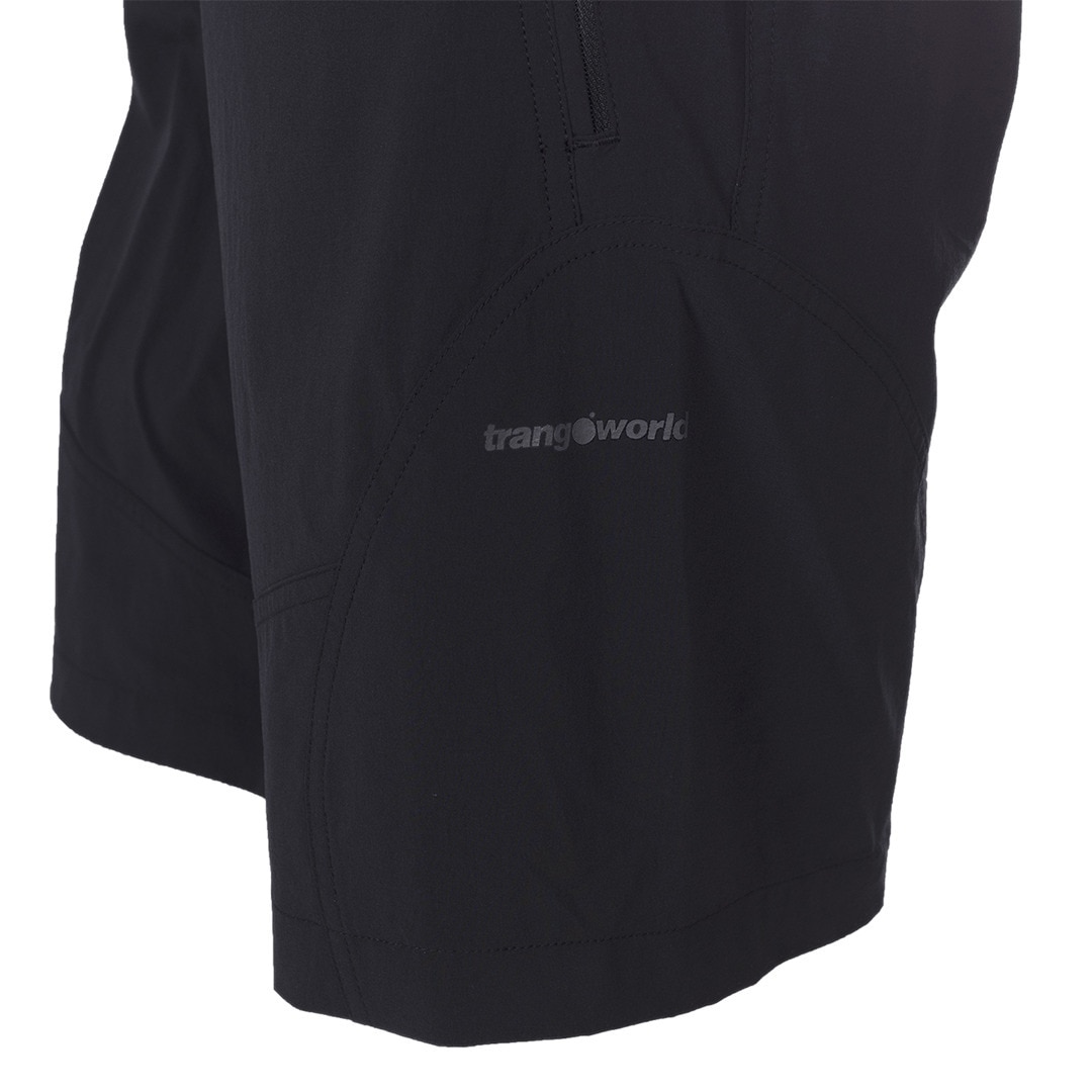 Pantalón corto de mujer Assy sf Trangoworld - Negro Negro-2