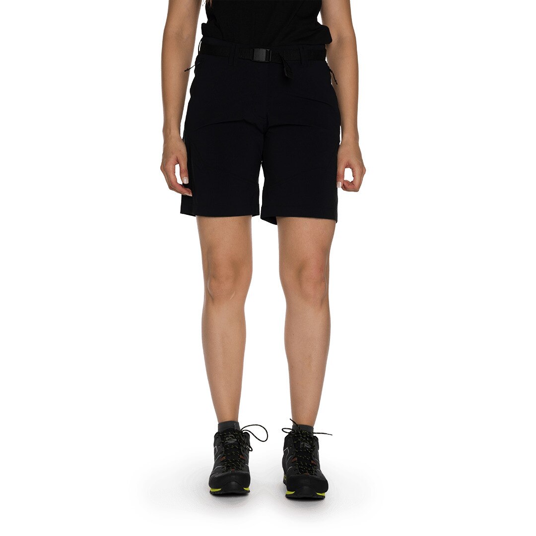 Pantalón corto de mujer Assy sf Trangoworld - Negro Negro-3