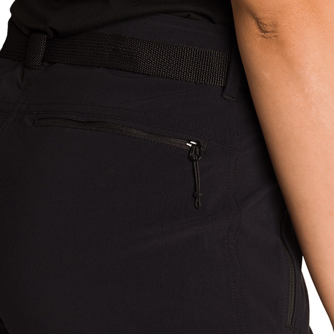 Pantalón corto de mujer Assy sf Trangoworld - Negro Negro-6