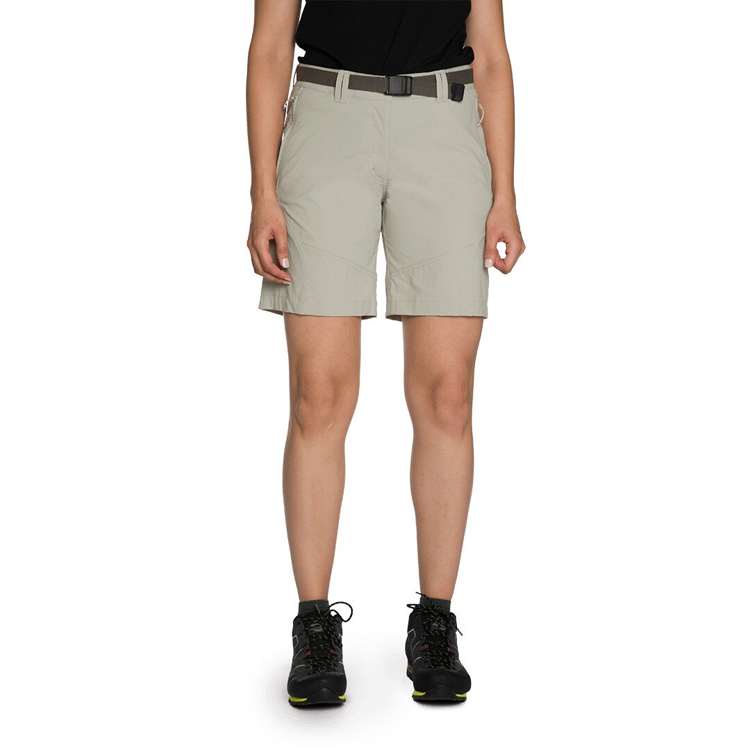 Pantalón corto de mujer Assy sf Trangoworld - Gris claro Gris claro-3
