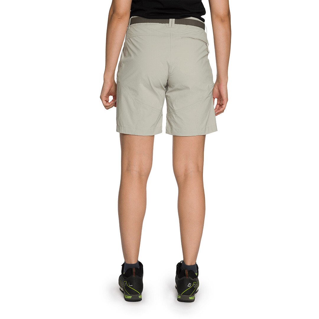 Pantalón corto de mujer Assy sf Trangoworld - Gris claro Gris claro-4